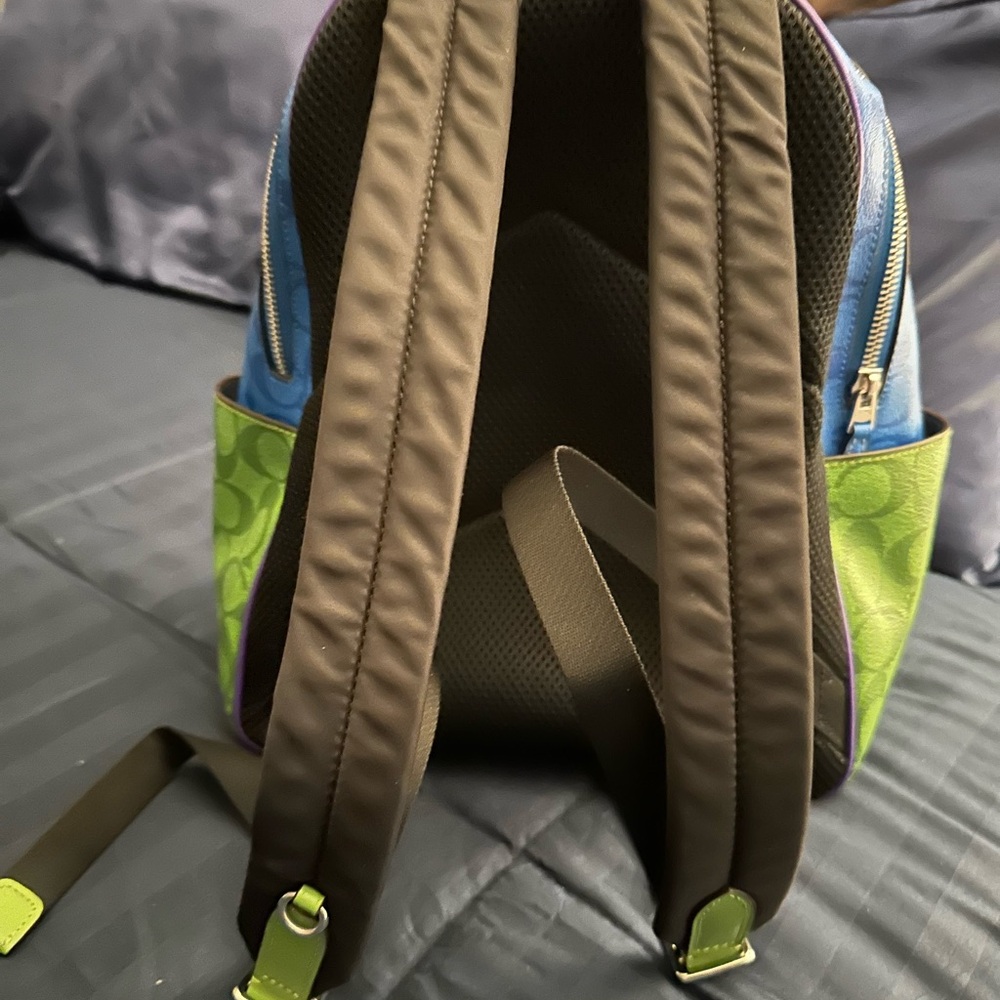 Coach Multicolor Backpack - image 3